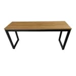 Banco 95cm MDF Freijó