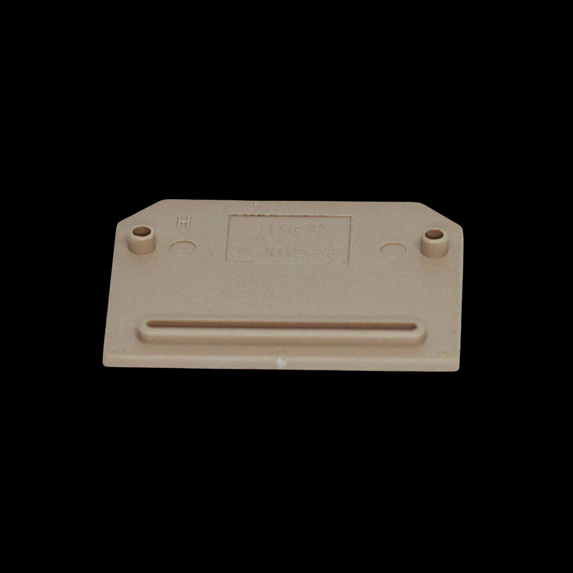 Placa Final 2,5mm