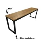 Banco 95cm MDF Freijó