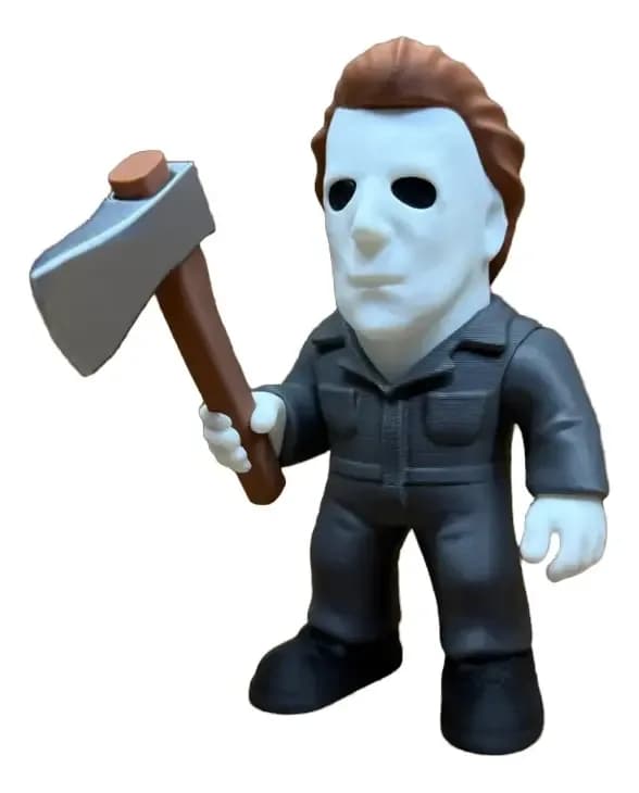 Boneco: Michael Myers 36cm Filme Halloween - 3d