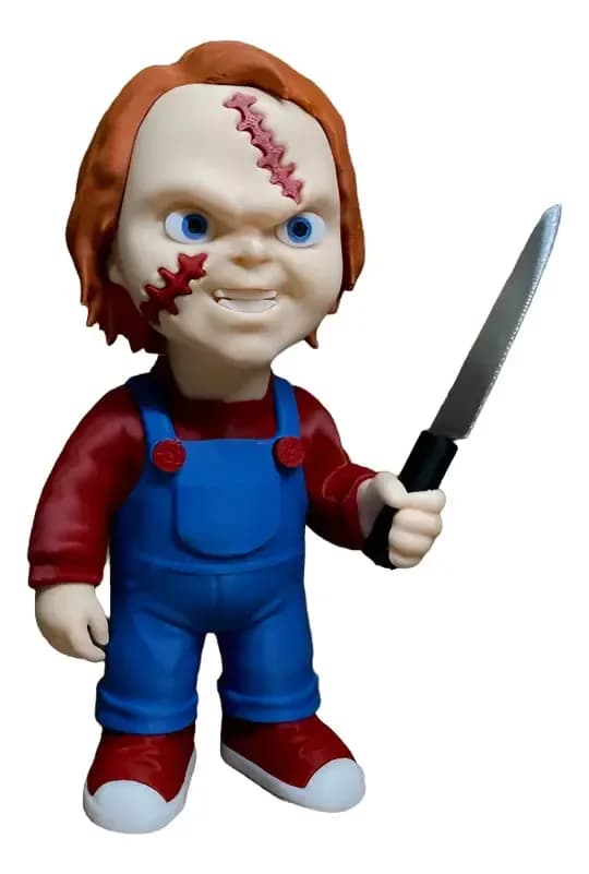 Boneco: Chucky 15cm Figura De Ação - 3d