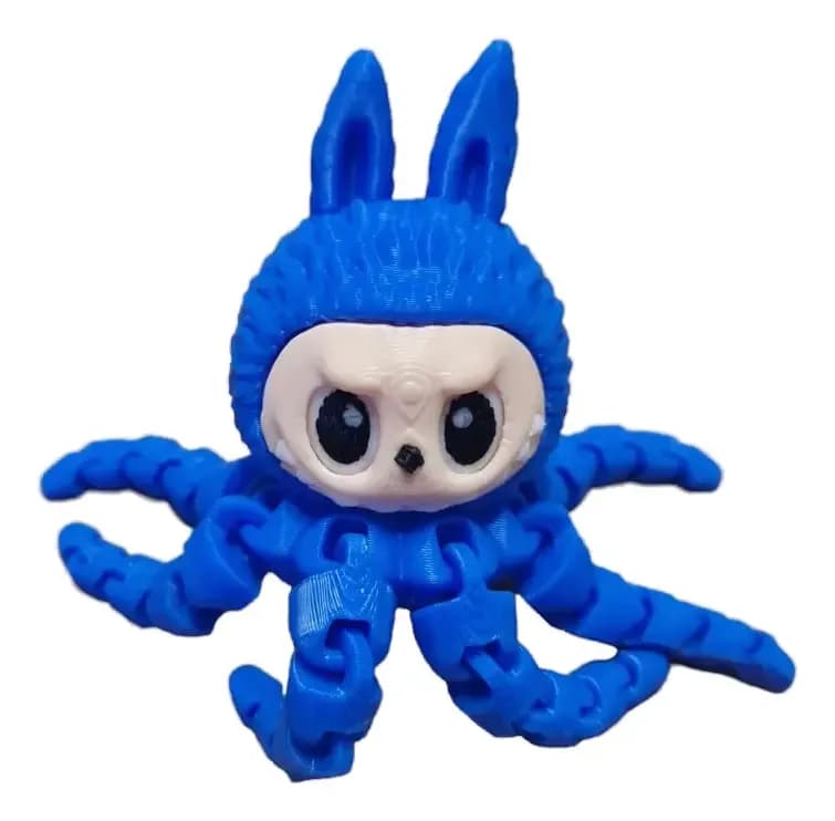 Labubu Articulado Polvo 3d 16cm/9 Cm Altura