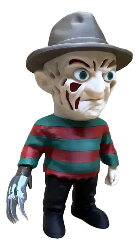 Boneco: Freddy Krueger 13cm - 3d