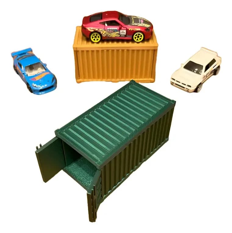 Container Decorativo Para Carrinhos Hot Wheels