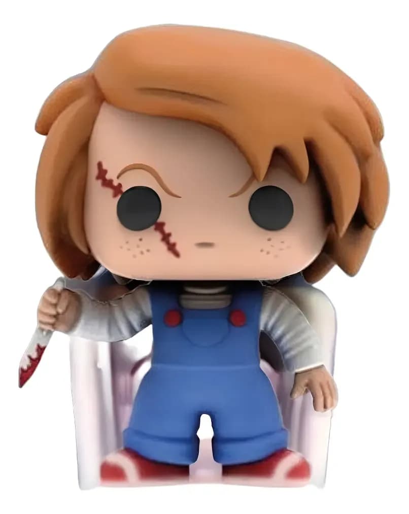 Boneco Chucky Funko 3d - 7cm