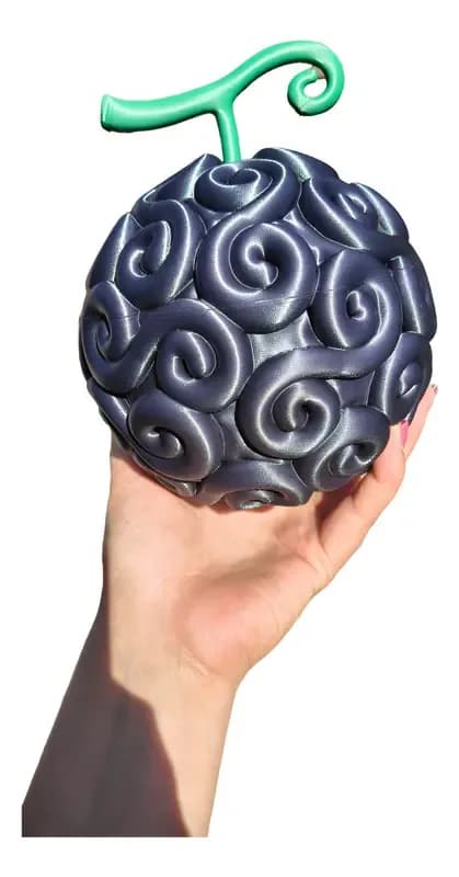 Pote One Piece - Akuma No Mi - Gamu Gamu