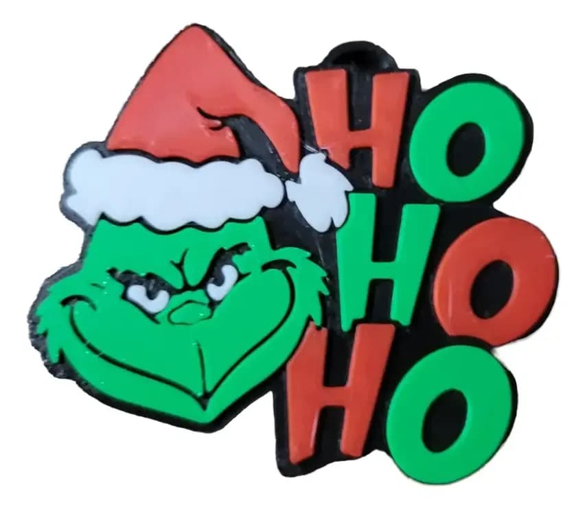 Enfeite De Natal Grinch 6cm - 3d