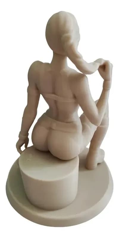 Escultura Sexy Lara Croft 3d Tomb Raider Decorativa