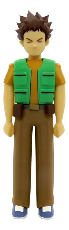 Boneco: Brock 24cm Pokémon Decorativo Colecionável - 3d