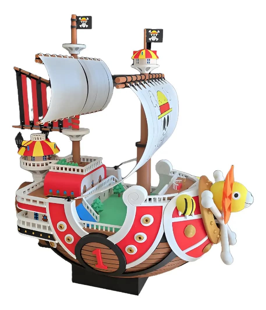 Barco Thousand Sunny One Piece - Navio Dos Chapéus De Palha