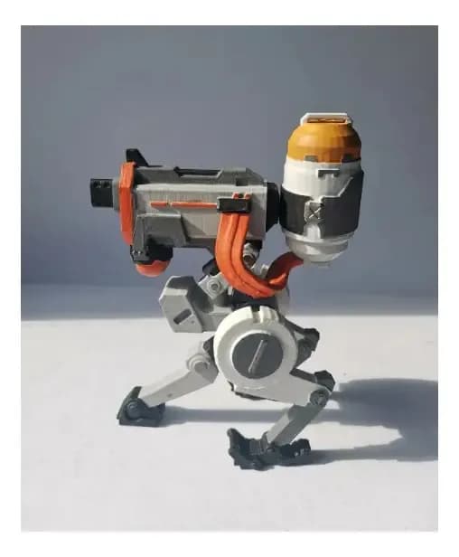 Torreta Killjoy Valorant 12cm - 3d Colecionável Geek