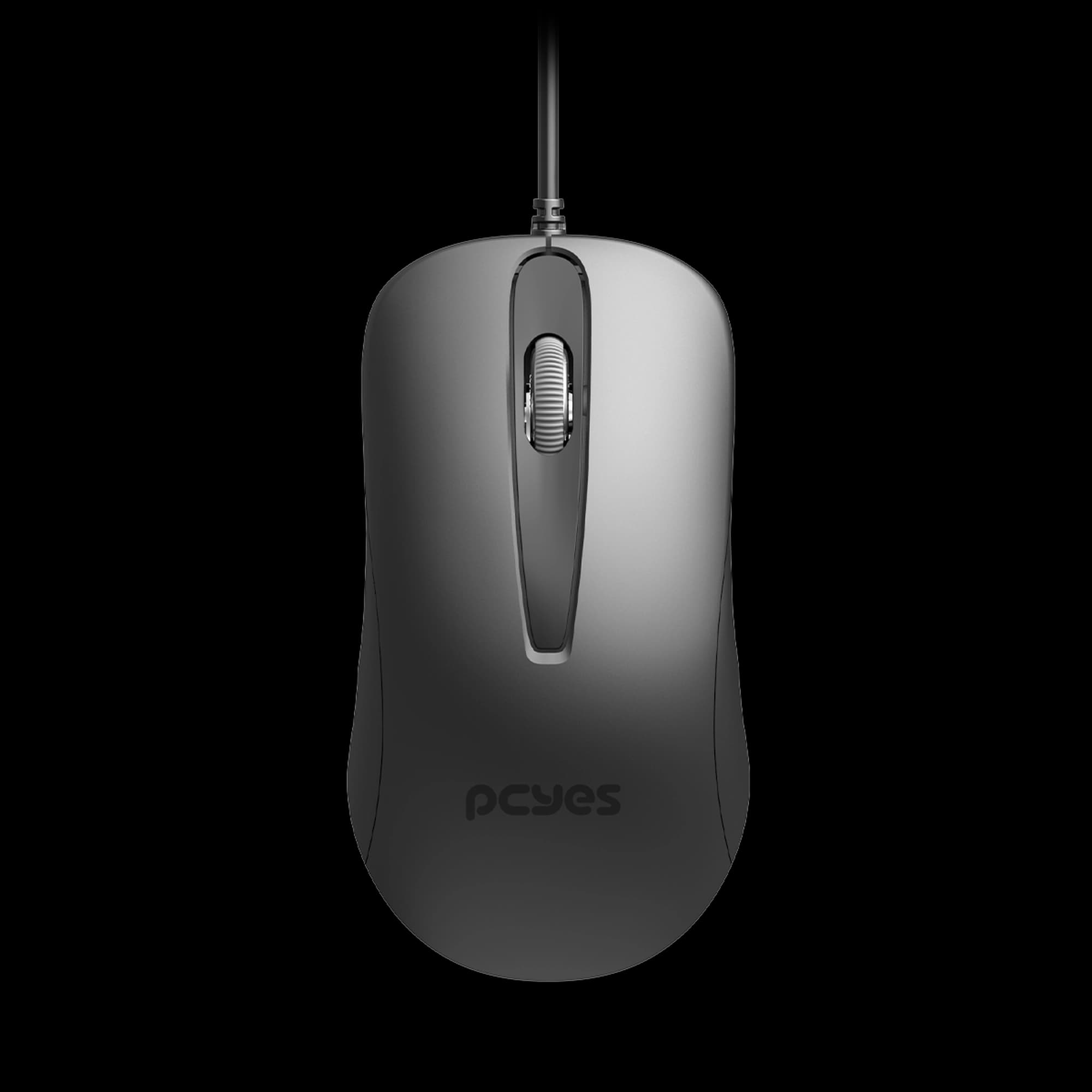 MOUSE USB PCYES COMFORT CABO 2 METROS