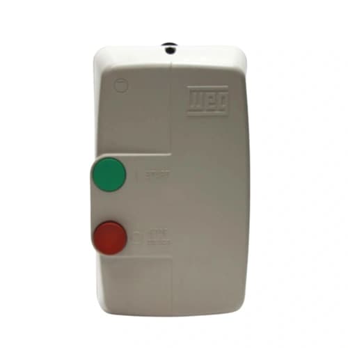 Chave de partida direta 7,5HP 220VCA 15-23 AMP. PDW7,5HP WEG