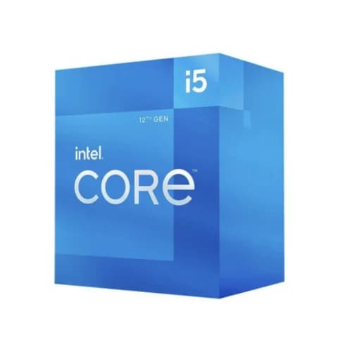PROCESSADOR INTEL CORE I5-12400 (1700)6-CORE, 12-THREADS, 2.5GHZ (4.4GHZ TURBO), CACHE 18MB, LGA1700