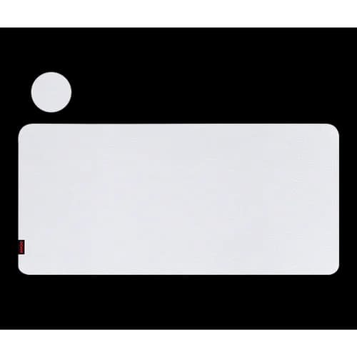 PAD MOUSE PCYES WHITE DESK MAT EXCLUSIVE 800X400 - PMPEXW
