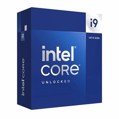 PROCESSADOR INTEL CORE I9 14900KF 14ª GERAÇÃO, 6GHZ MAX TURBO, CACHE 36MB, 24 NÚCLEOS, 32 THREADS, LGA1700 - BX8071514900KF