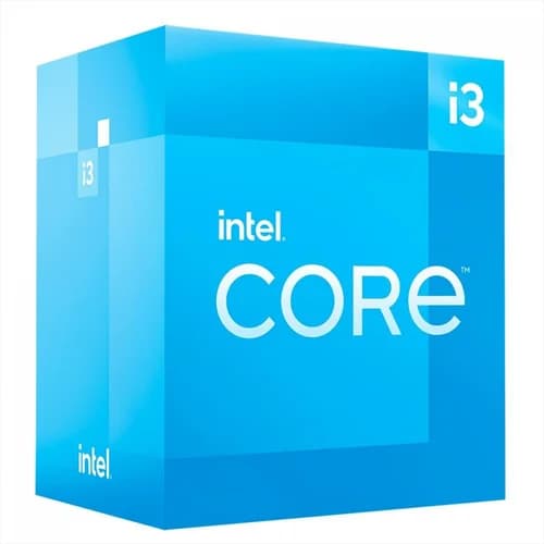 PROCESSADOR INTEL CORE I3 14100F 4-CORE, 8-THREADS, (4.7GHZ TURBO), CACHE 12MB, LGA1700, BX80