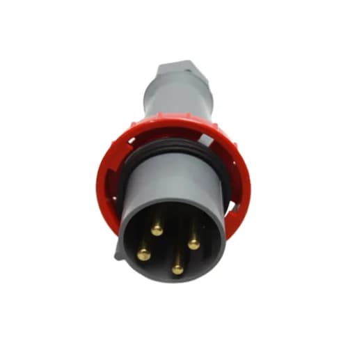 Plugue, 63A, 4P, 380/440V, A-4576 STECK