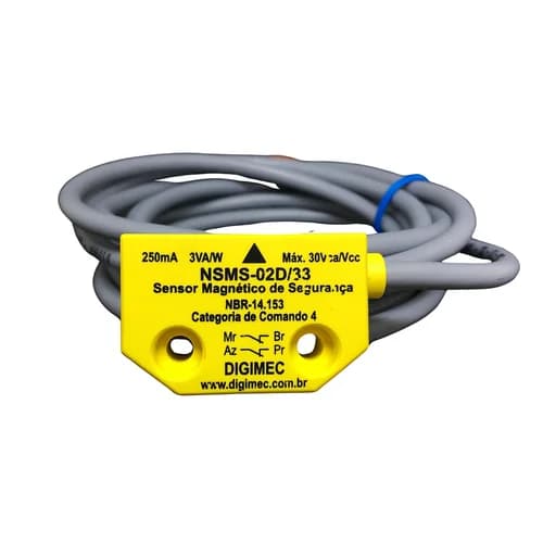 Sensor Magnético NR12 NAMS-02/NSMS-02D/33 Digimec