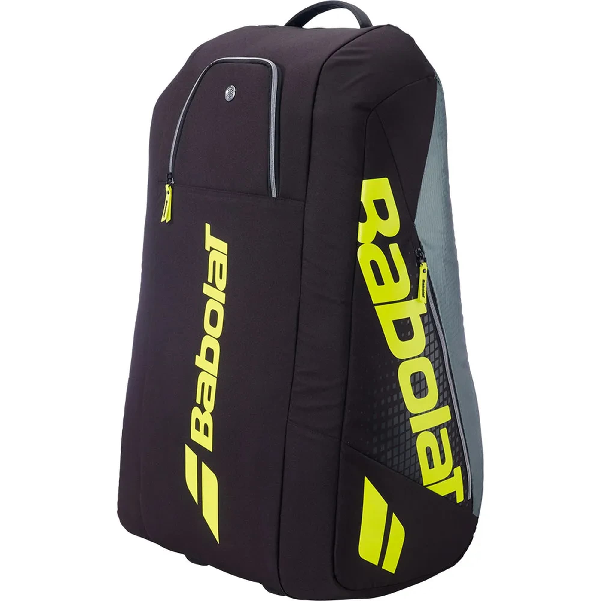 Raqueteira Babolat Pure Aero RH12 X12 – Verde, Amarela e Preta