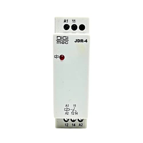 Rele Auxiliar JDR-4 Digimec
