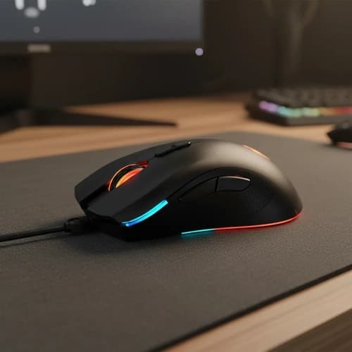 MOUSE GAMER EVOLUT PLOY EG119 RGB 12.800 DPI