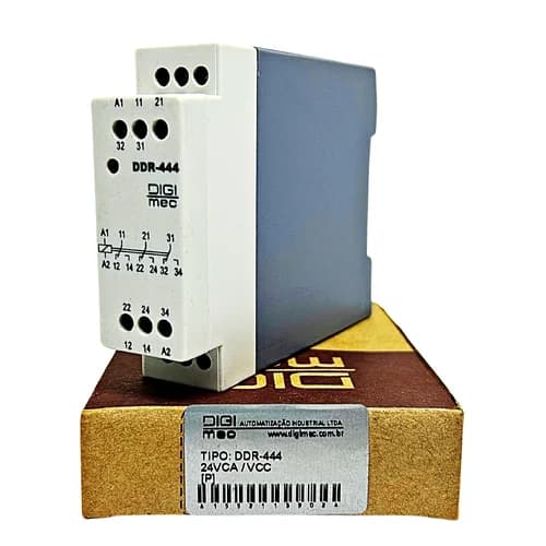 Rele Auxiliar DDR-444 Digimec