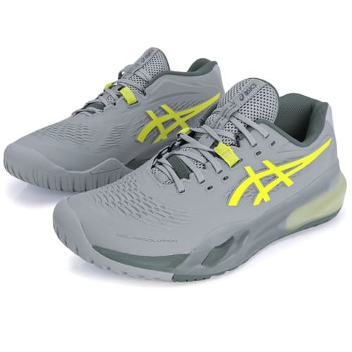 Tênis Asics Gel Resolution X Clay - Cinza
