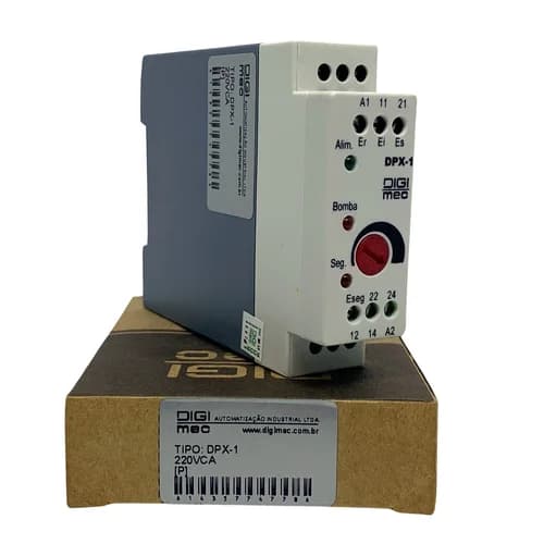 Rele de Nível Enchimento DPX-1 Digimec