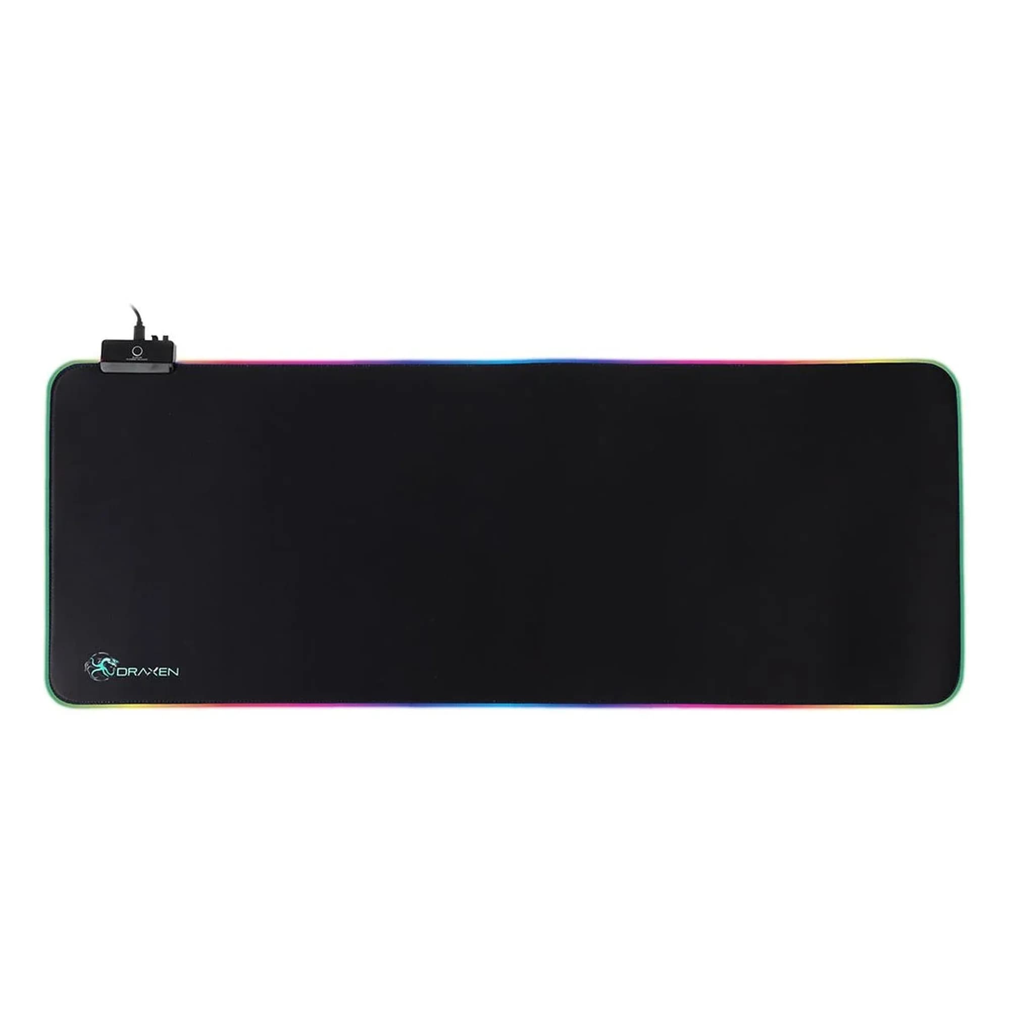 MOUSE PAD GAMER DRAXEN RGB DN42 (GRANDE) 300X800X4MM