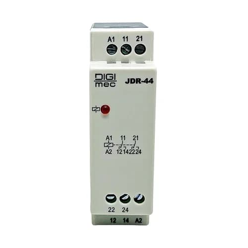 Rele Auxiliar JDR-44 Digimec