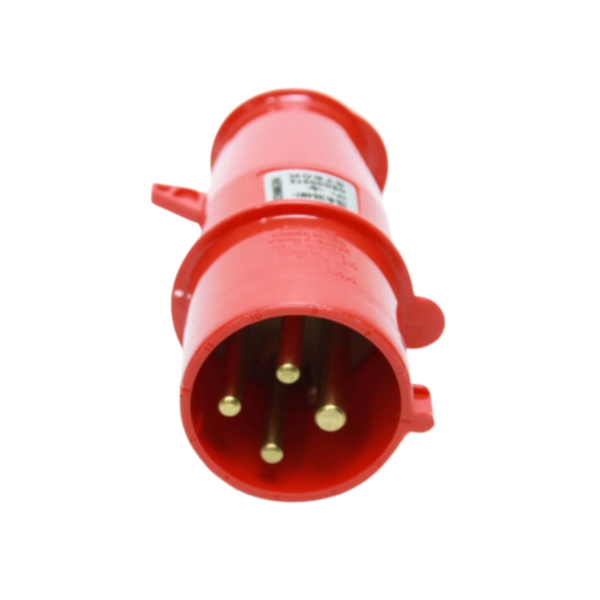 Plugue, 32A, 4P, 380/440V, N-4276 STECK