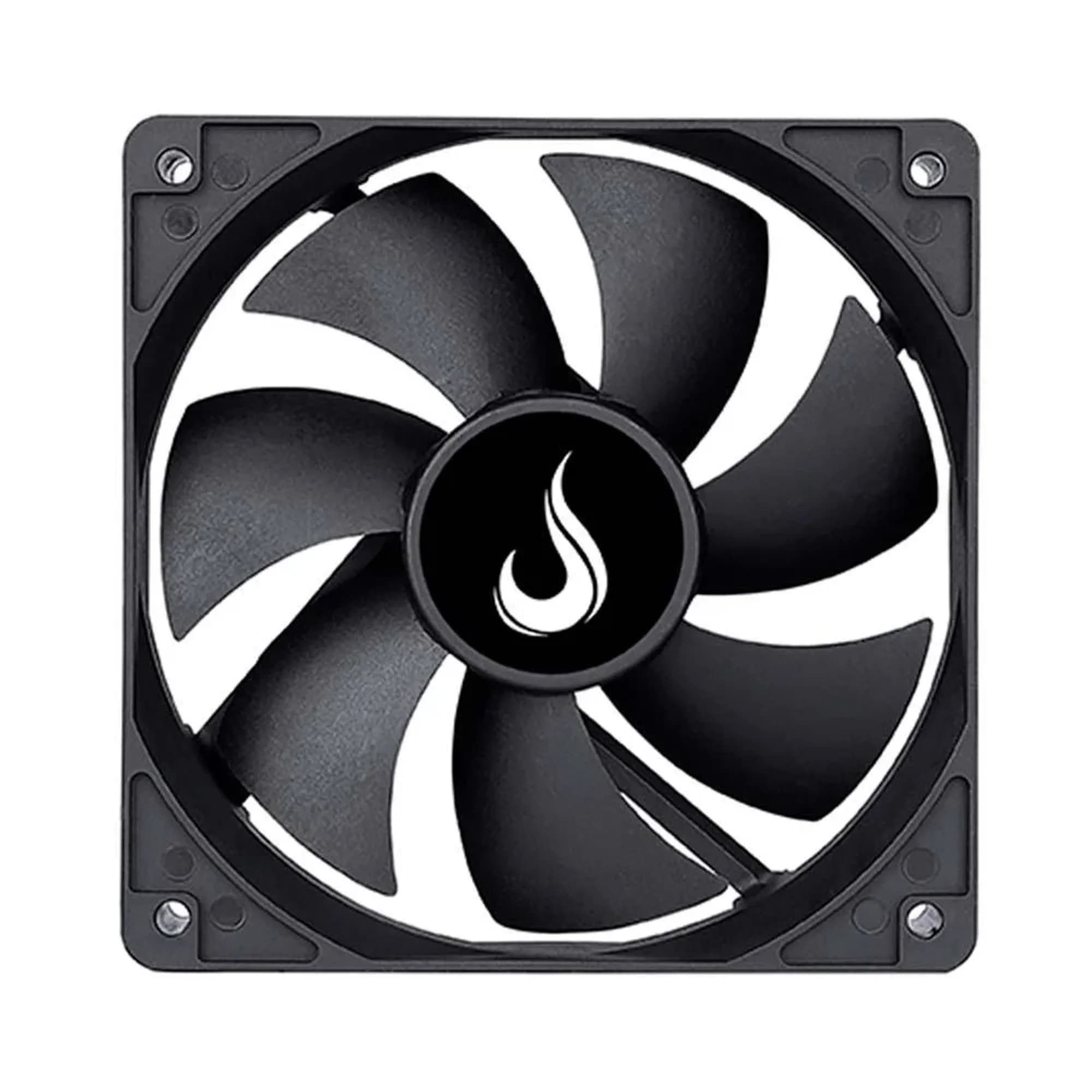 FAN COOLER RISE MODE BLACK PARA GABINETE 120MM 1500RPM RM-BK-01-FB