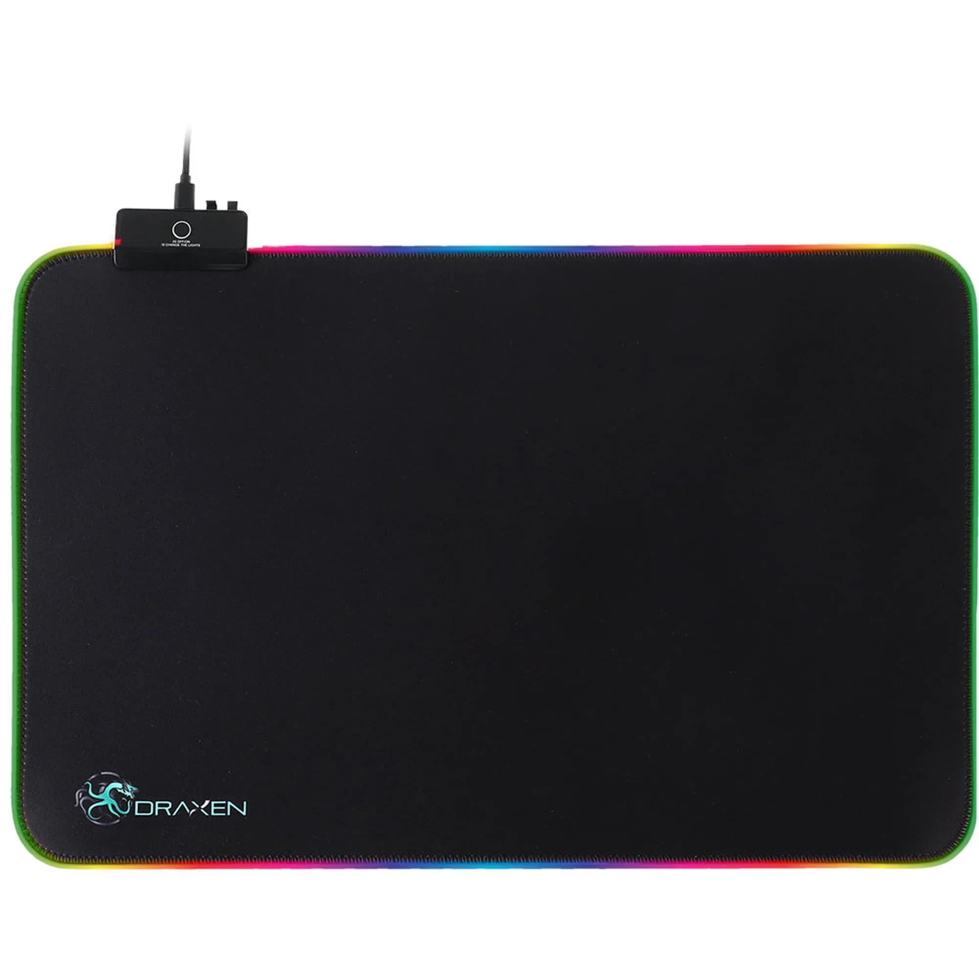 PAD MOUSE GAMER DRAXEN RGB DN 41 300X450X4MM