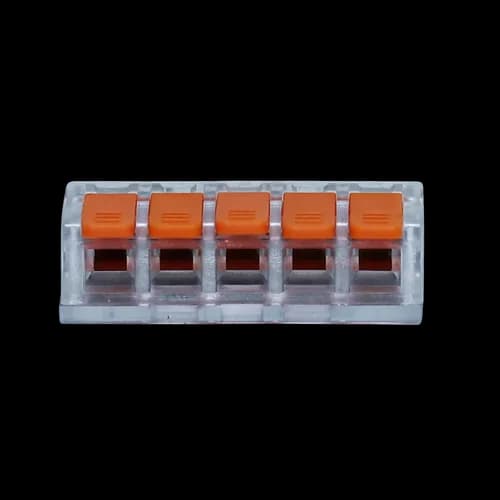 Conector de Emenda 5 Vias 4mm CMK635