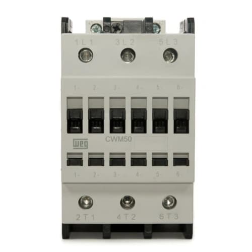 Contator Tripolar 50AMP. CWM50.00 220V WEG