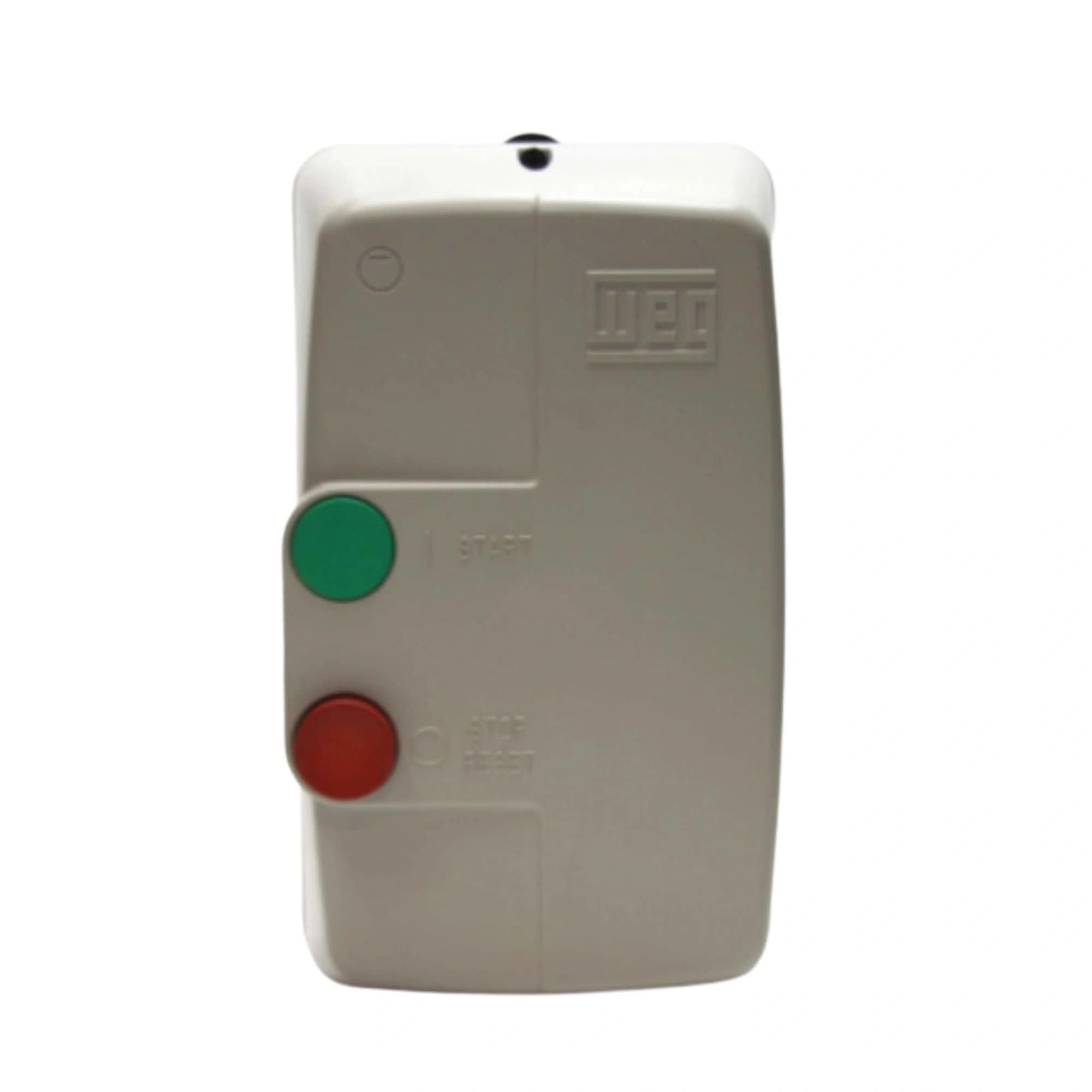 Chave de partida direta 4HP 220VCA 10-15AMP. PDW4CV WEG