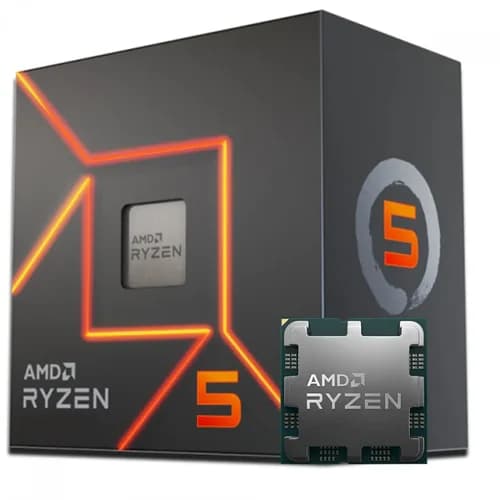 PROCESSADOR AMD RYZEN 5 8500G 4.3 GHZ (5.0GHZ MAX TURBO), CACHÊ 6MB, 6 NÚCLEOS, 12 THREADS, AM5, VÍD