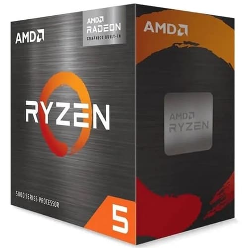 PROCESSADOR AMD RYZEN 5 5600GE (4.4GHZ TURBO), 6-CORES 12-THREADS, COOLER WRAITH STEALTH, AM