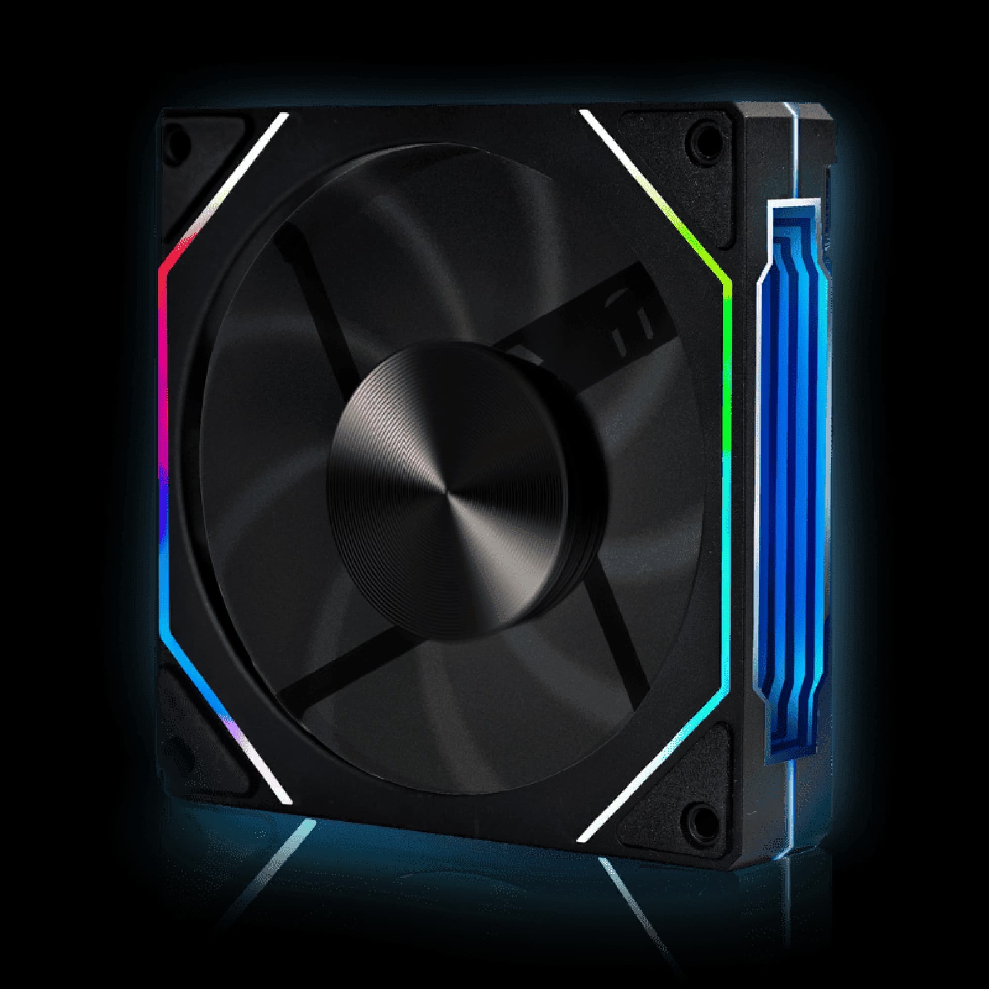 FAN COOLER R5 NORDWIND BLACK FORWARD PMW 120MM