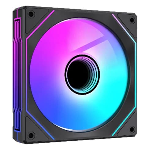 FAN COOLER R5 AURORA BLACK FORWARD PWM ARGB 120MM BOX