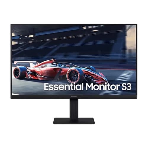 MONITOR 24" SAMSUNG 120HZ ESSENTIAL S3, FULL HD, IPS, 120HZ, HDMI, LS24F320GALMZD